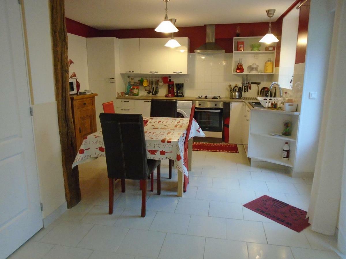 La Colombe Formigny Exterior foto